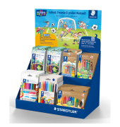 Thekendisplay Weltkinder Maltag 2026