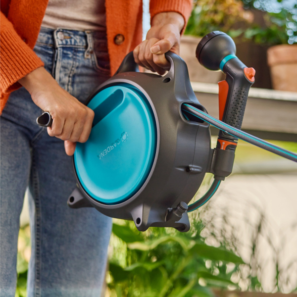 4066407029378 - Schlauchtrommel MoveMatic 10m 4066407029378 Gardena