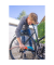 Waschb&uuml;rste f&uuml;r Gartenschlauch Cleansystem Fahrradb&uuml;rste