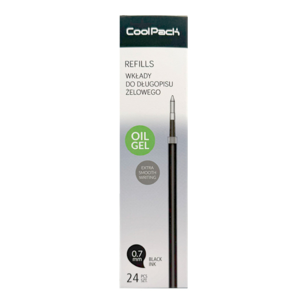 Coolpack Gelmine Oil Gel schwarz 5903686387364 Coolpack
