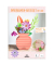 Papierblumen-Bastelset mit Vase