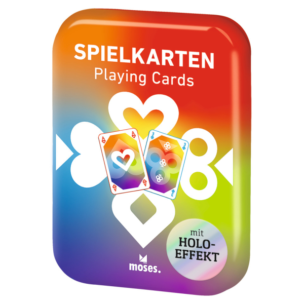 Moses Spielkarten Rainbow 4033477906083 Moses