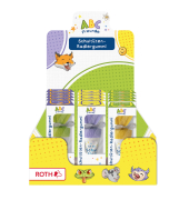 Schult&uuml;ten-Radiergummi ABC-Freunde