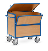 Holzkastenwagen 1000x700mm +Deckel