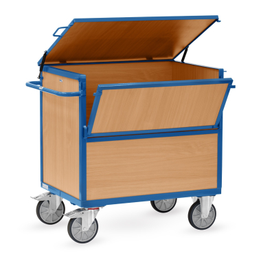 Holzkastenwagen 1000x700mm +Deckel