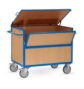 Holzkastenwagen 1200x800mm +Deckel