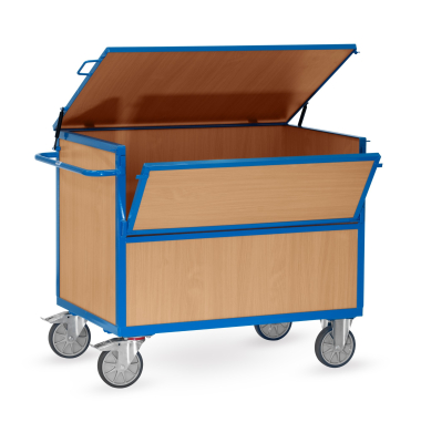 Holzkastenwagen 1200x800mm +Deckel