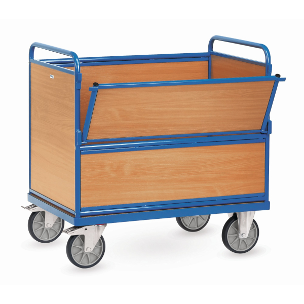 4017976028729 - Fetra 2872 Kastenwagen Stahl pulverbeschichtet Traglast (max) 500 kg