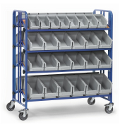 Montagewagen 4B&ouml;den 1280x2x315mm +K&auml;sten