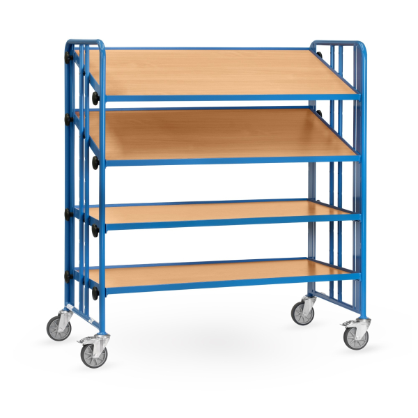 4017976728957 - Fetra Montagewagen Baukasten-System 4 neigbare Böden 300kg Tragkraft