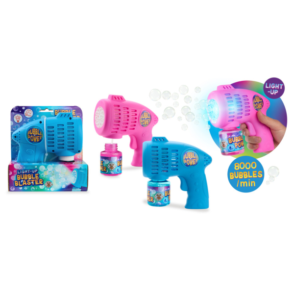 10 Stück Trendhaus Seifenblase Blaster Light-Up sortiert 4032722968340 Trendhaus
