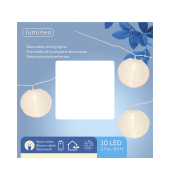 Lichterkette 890521, 10 LED, L&auml;nge 2,7m, warmwei&szlig;