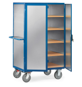 Kastenwagen Alublech 1200x780mm +T&uuml;ren