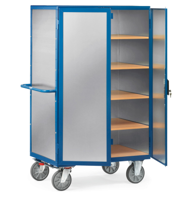 Kastenwagen Alublech 1200x780mm +T&uuml;ren
