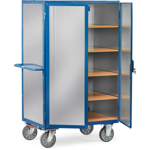 4017976019192 - Fetra fetra 5493 Schrankwagen Stahl pulverbeschichtet Traglast (max) 750 kg Brillantblau (RAL 5007)