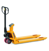 Gabelhubwagen +Waage 1150mm 2000kg