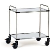 Edelstahlwagen 2B&ouml;den 1.000x500mm