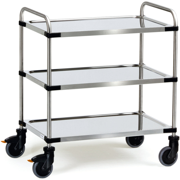 4017976150192 - Fetra fetra 5019 Etagenwagen Edelstahl Traglast (max) 150 kg Chrom