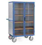 Kastenwagen Stahlblech 1000x680mm +T&uuml;ren
