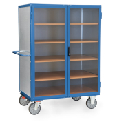Kastenwagen verzinkt 1200x780mm +T&uuml;ren