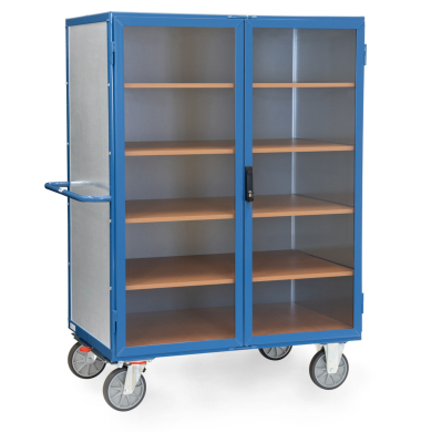 Kastenwagen verzinkt 1200x780mm +T&uuml;ren