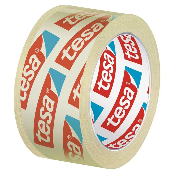 4042448036100 - Film Transparent - Transparentes Multifunktions-Klebeband für Heim- Schul- und Büroanwendungen - 10 m x 19 mm - 8er Pack - transparent - Tesa