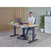 Alumia schwarz mobiler Laptop-St&auml;nder