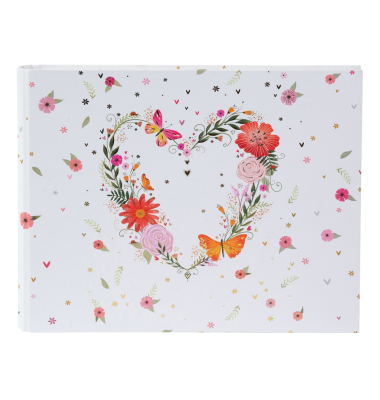 G&auml;stebuch Hochzeit Floral Embrace
