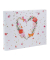 G&auml;stebuch 47 001, Floral Embrace, 50 Seiten