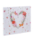 G&auml;stebuch 50 001, Floral Embrace, 100 Seiten