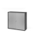 Schiebet&uuml;renschrank 1753S V1753S/G/S/BS, abschlie&szlig;bar, 3 OH, graphit/silber, 120x110x40cm (BxHxT)