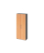 Fl&uuml;gelt&uuml;renschrank V4 V4100/G/6/BM, 5 OH, graphit/buche, 80x188x34,6cm (BxHxT)