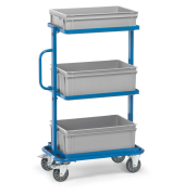 Beistellwagen 3Rahmen 3K&auml;sten 605x405mm