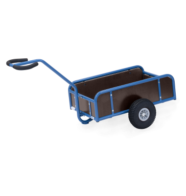 Handwagen +Kasten Luftr&auml;der 795x445mm
