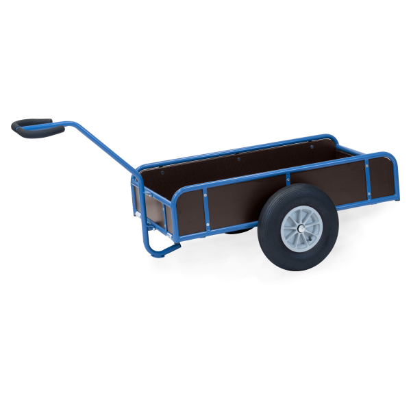 4017976011868 - Fetra - Handwagen mit Wänden 250mm hoch 1145x545mm Ladefläche Luftbereifung