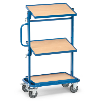 Beistellwagen 3B&ouml;den neigbar 600x400mm