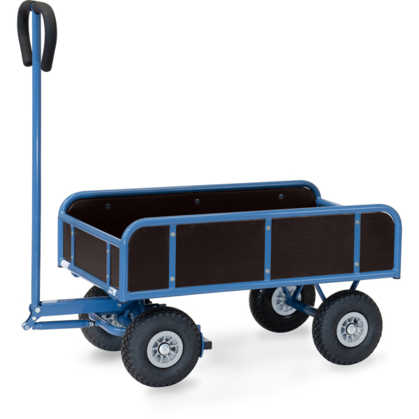 4017976041223 - Fetra - Handwagen mit 2-Achsen - Ladefläche 945 x 545mm - Tragkraft 400kg