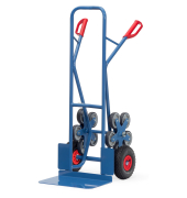 Treppenkarre Luftr&auml;der +Radsterne 480x3000mm 200kg