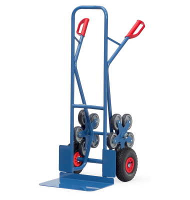 Treppenkarre Luftr&auml;der +Radsterne 480x3000mm 200kg