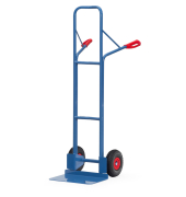 Stapelkarre PU-R&auml;der 1600mm 300kg breit