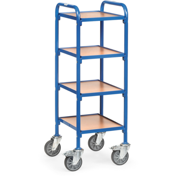 Fetra fetra 32920 Etagenwagen Stahl pulverbeschichtet Traglast (max) 250 kg Brillantblau (RAL 5007)