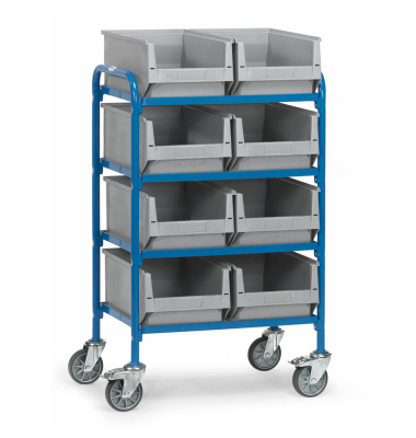 Beistellwagen 4B&ouml;den 8K&auml;sten 630x470mm