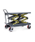 Hubtischwagen 1200x800mm 1000kg