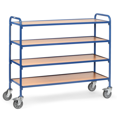 Beistellwagen 4B&ouml;den 1250x470mm