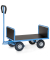 Handwagen PU-R&auml;der 1000x600mm