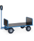 Handwagen PU-R&auml;der 1200x700mm