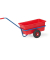 Handwagen PU-R&auml;der 632x332mm