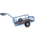 Handwagen PU-R&auml;der 795x445mm