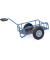 Handwagen PU-R&auml;der 845x545mm