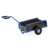 Handwagen +Kasten PU-R&auml;der 795x445mm